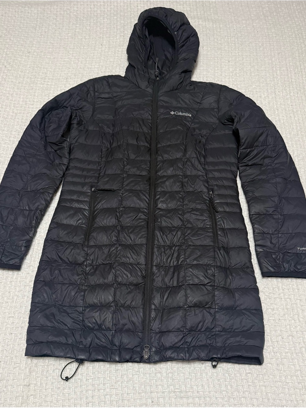Columbia Women's Voodoo Falls 590 TurboDown Mid Jacket. Small